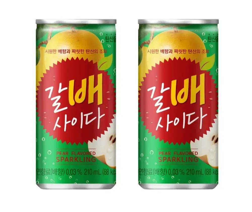 번개최저가 해태 갈배 사이다 210X30캔  6790원 갈아만든배음료